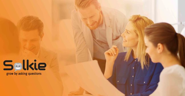 Learning organisations always win; do you know why, Solkie, Grow by asking questions Learning organisations always win; do you know why, Solkie, Grow by asking questions